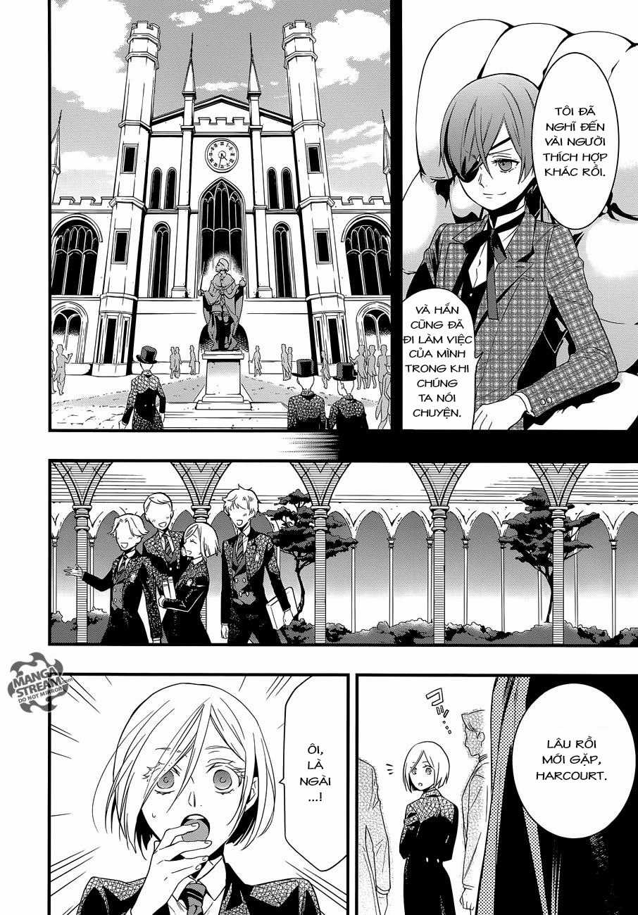 Kuroshitsuji Chapter 119 trang 8