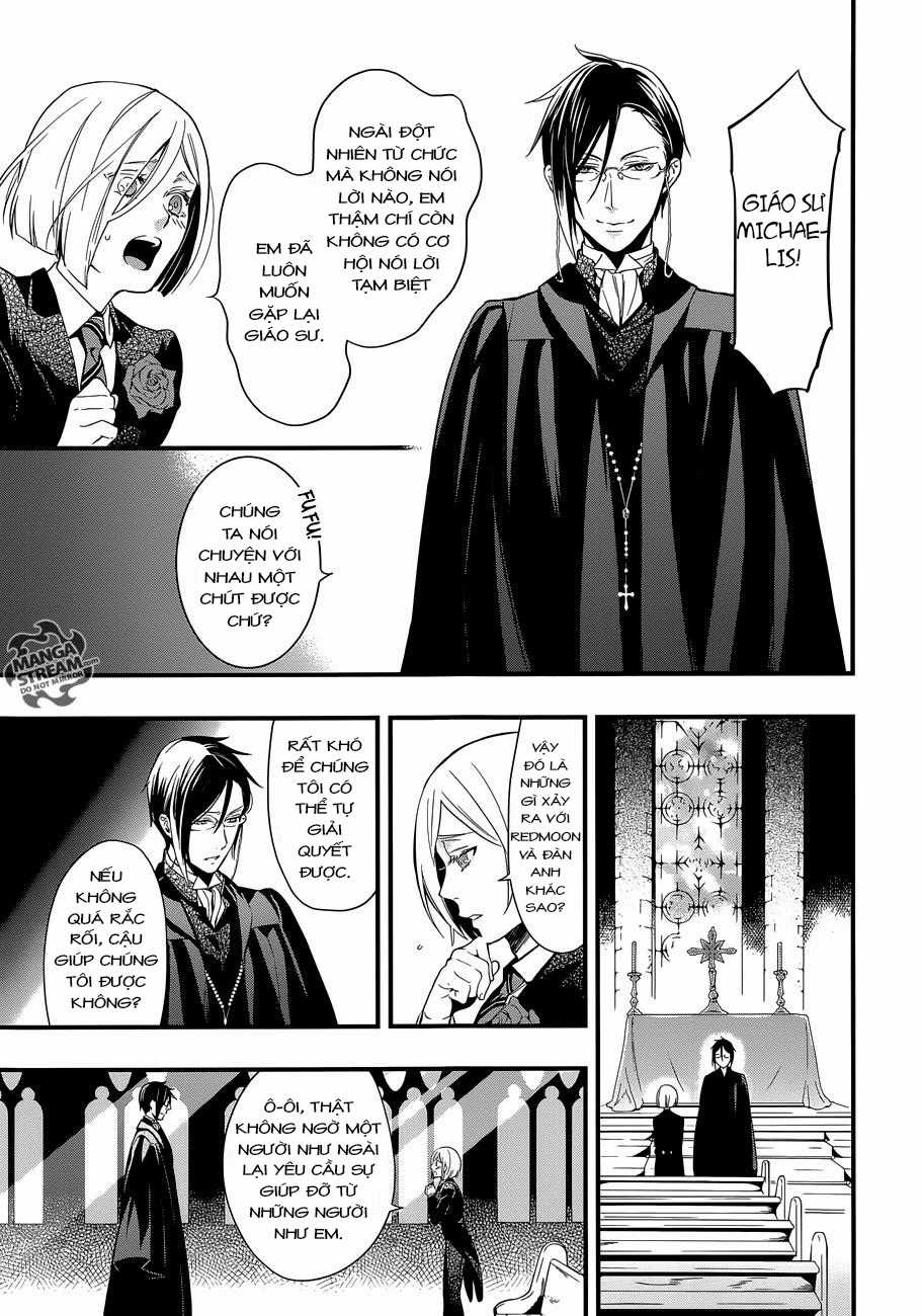 Kuroshitsuji Chapter 119 trang 9