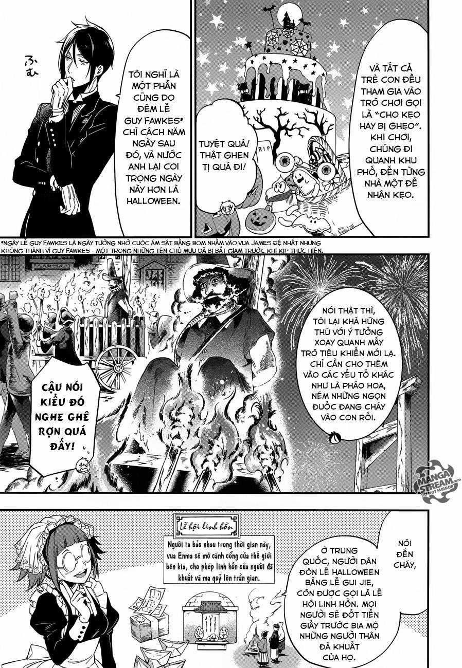 Kuroshitsuji Chapter 120 trang 10