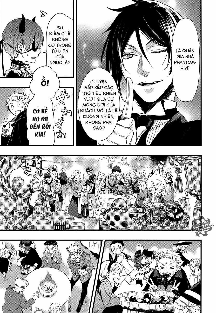 Kuroshitsuji Chapter 120 trang 15