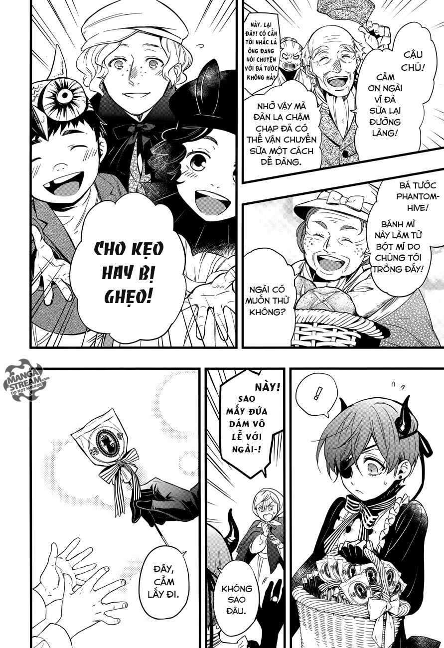 Kuroshitsuji Chapter 120 trang 16