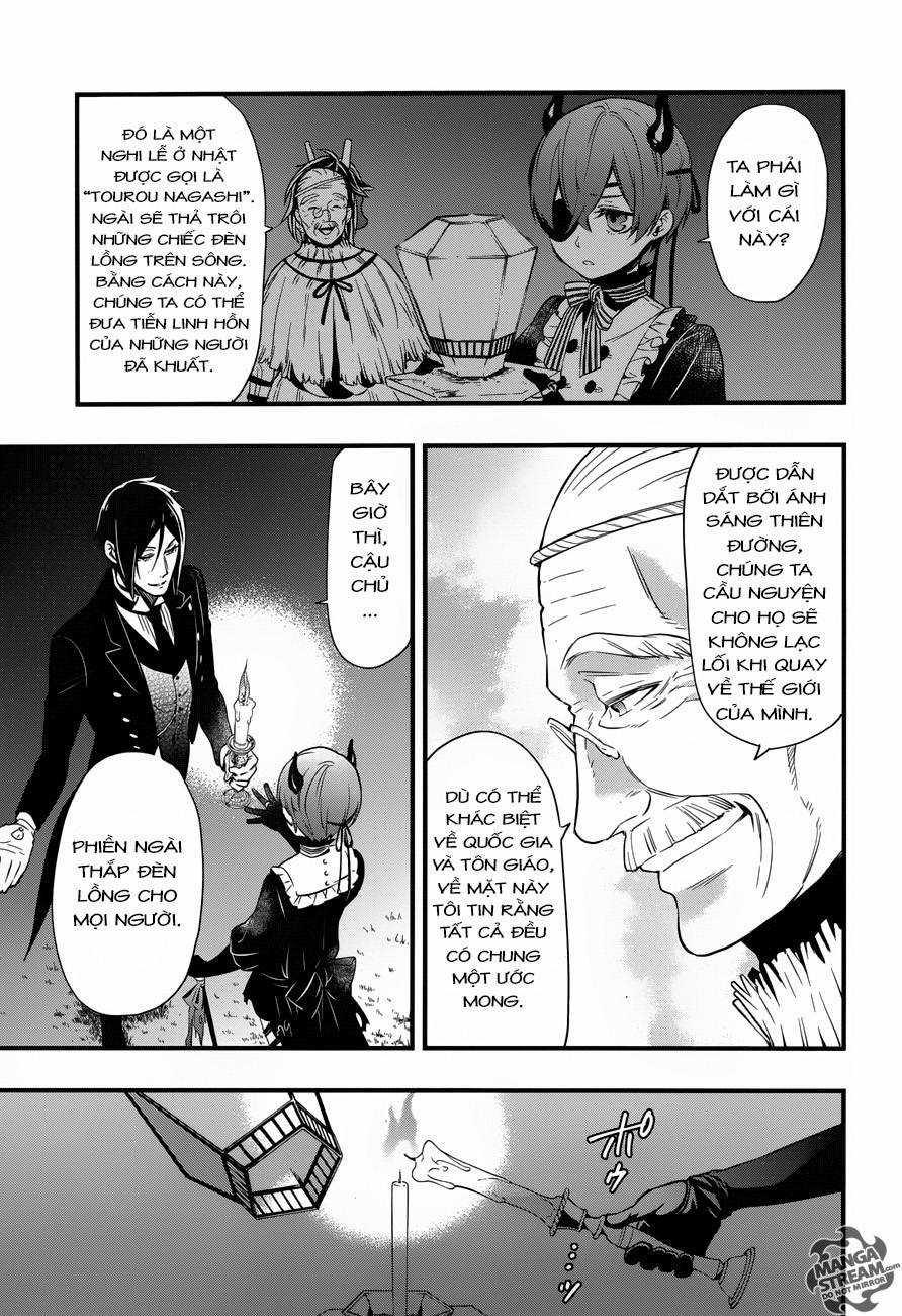 Kuroshitsuji Chapter 120 trang 19