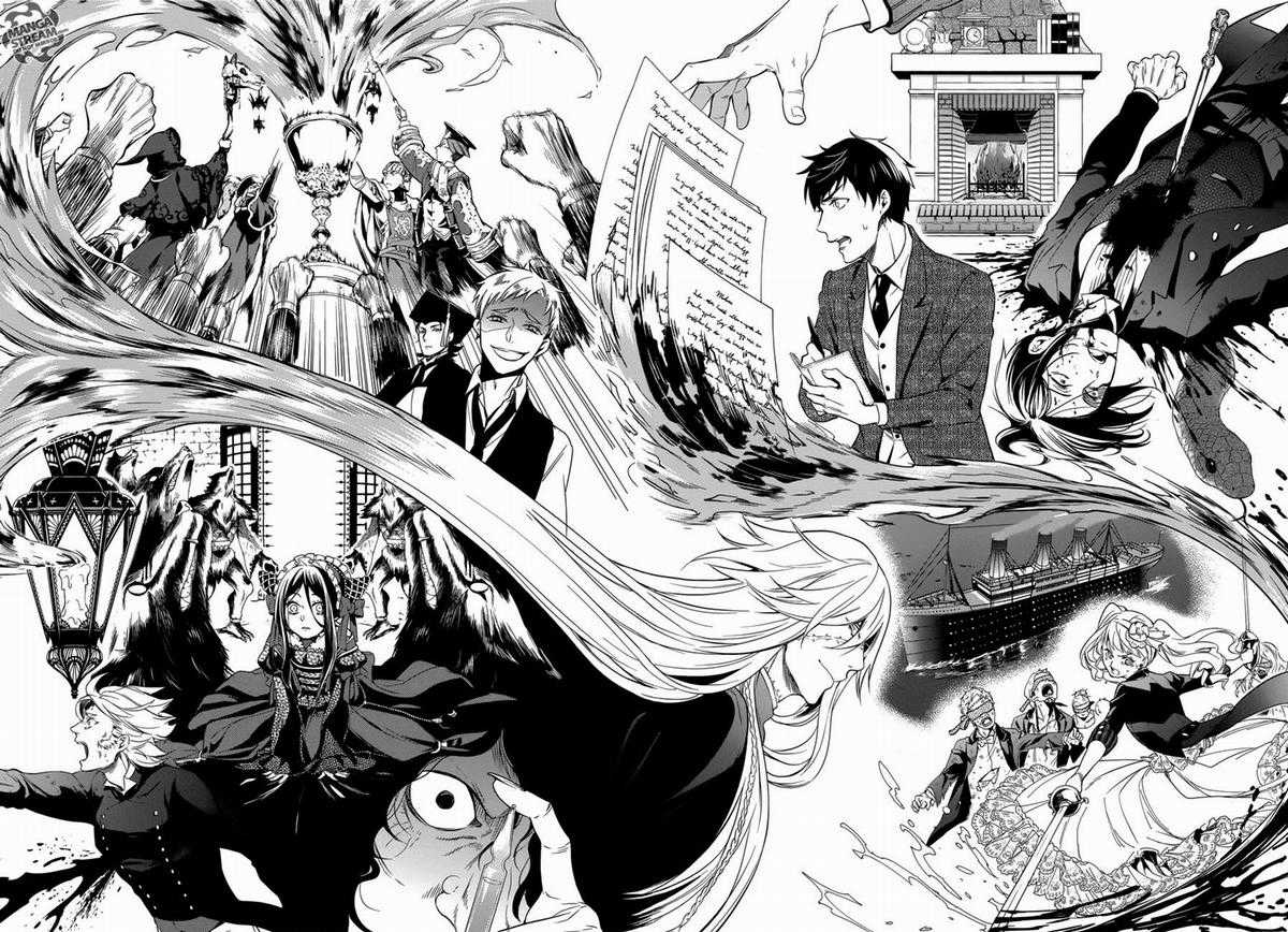 Kuroshitsuji Chapter 120 trang 22
