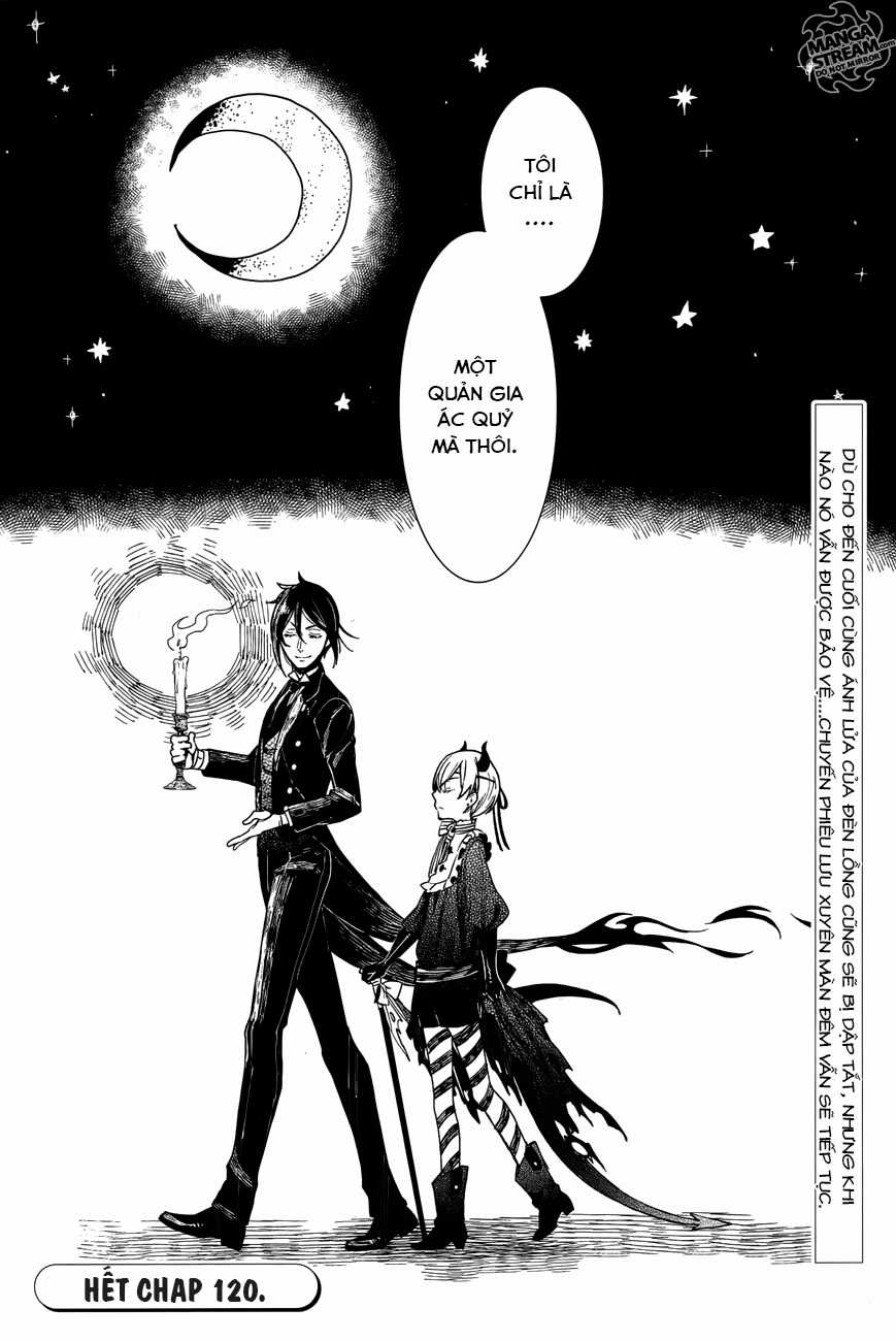 Kuroshitsuji Chapter 120 trang 27