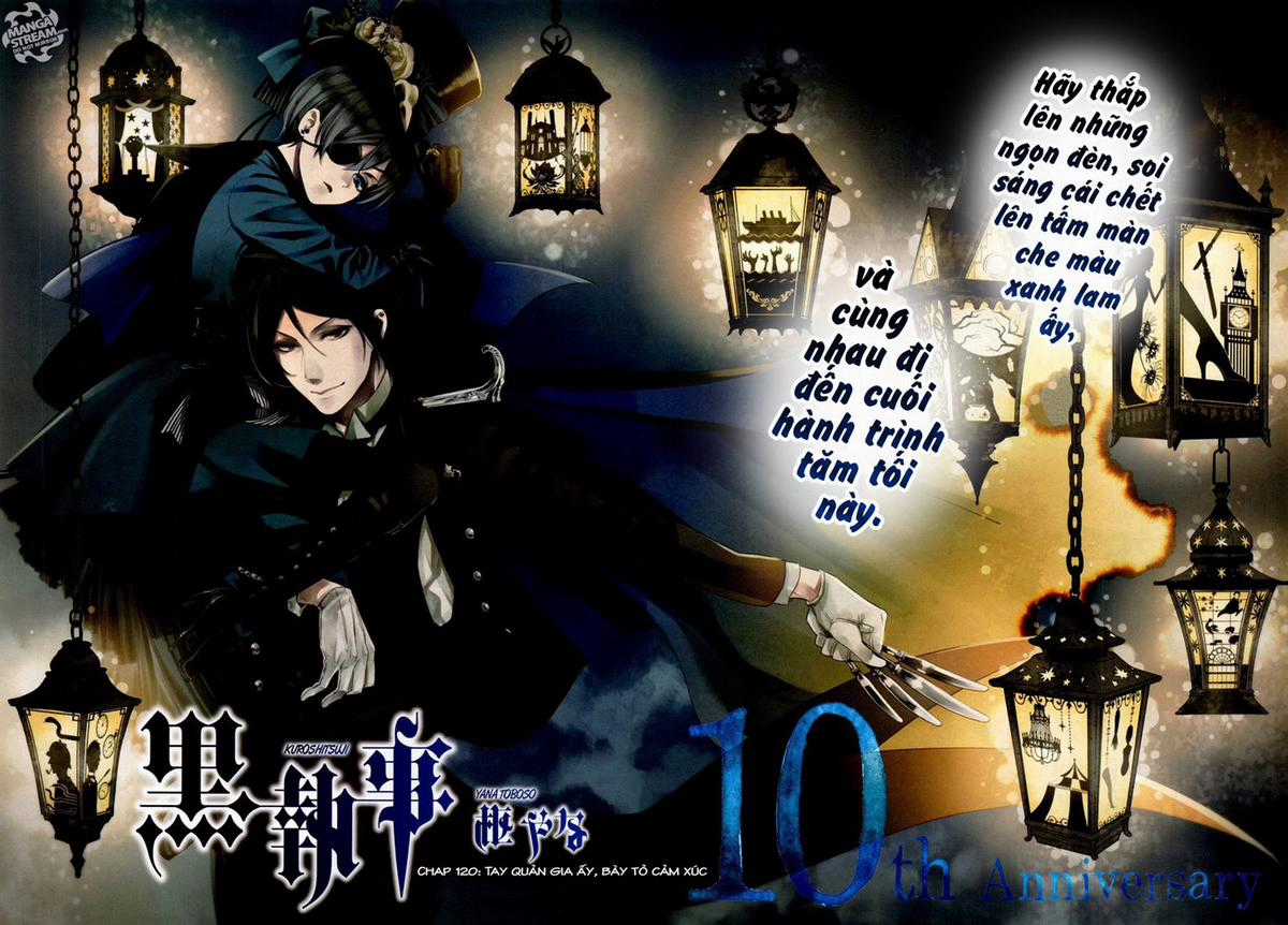 Kuroshitsuji Chapter 120 trang 3