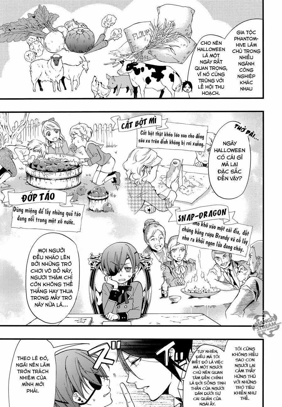 Kuroshitsuji Chapter 120 trang 6