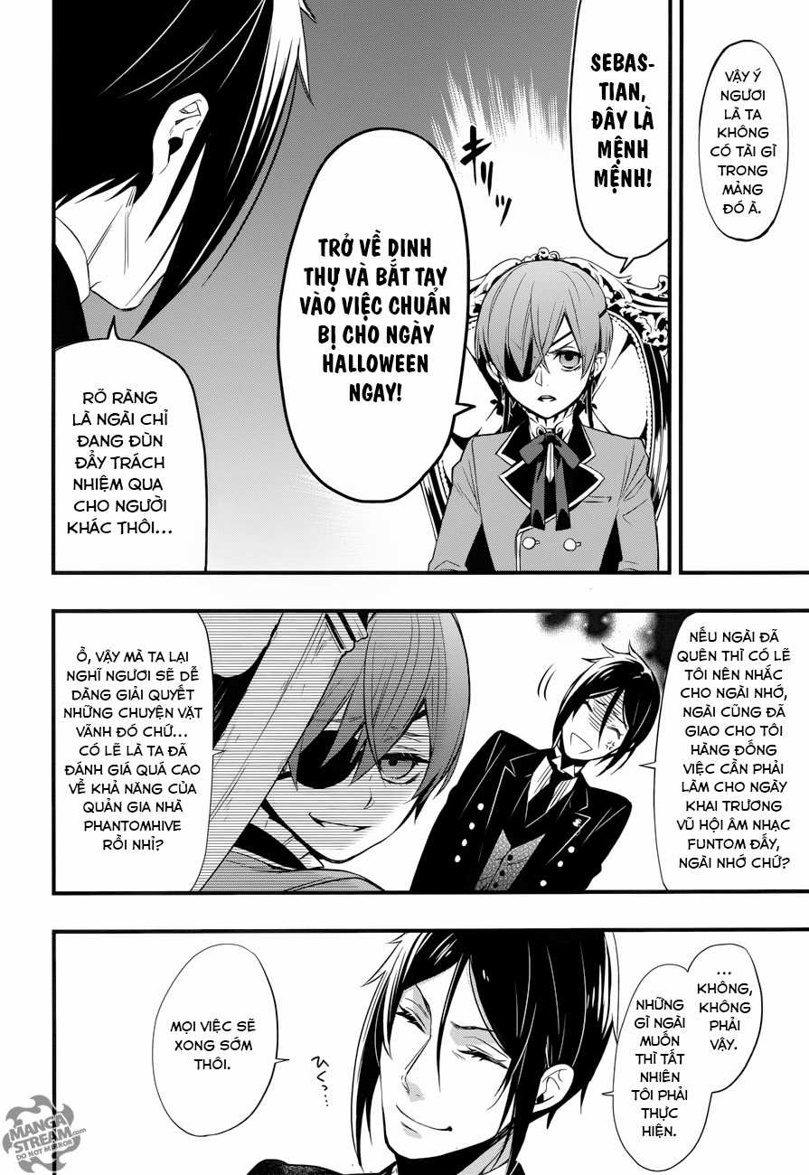 Kuroshitsuji Chapter 120 trang 7
