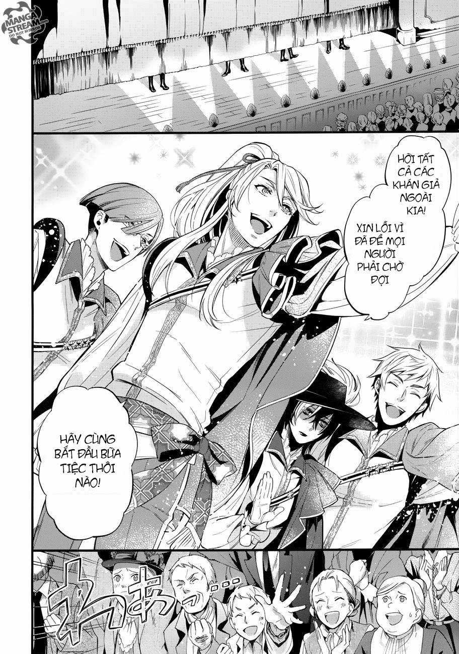 Kuroshitsuji Chapter 121 trang 12