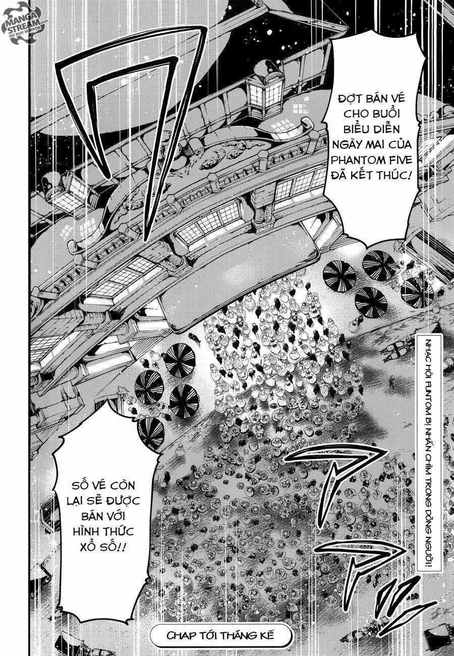 Kuroshitsuji Chapter 121 trang 18