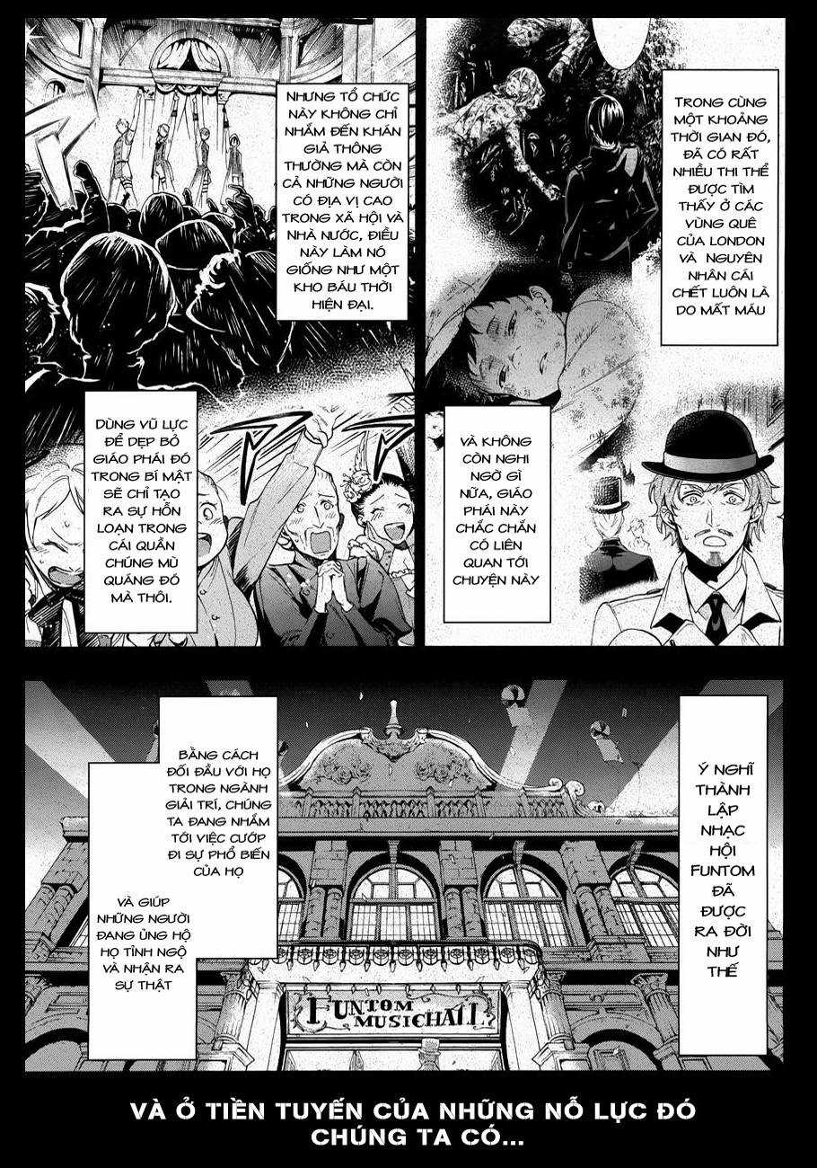 Kuroshitsuji Chapter 121 trang 3