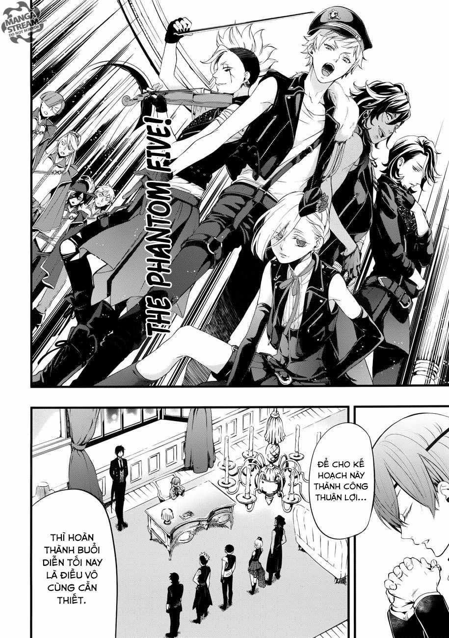Kuroshitsuji Chapter 121 trang 4