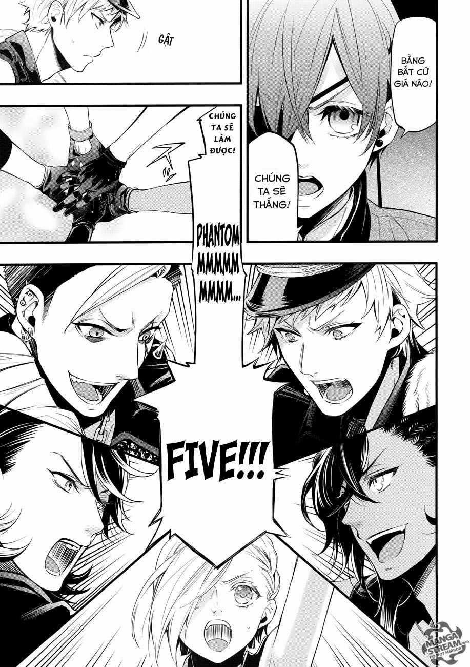 Kuroshitsuji Chapter 121 trang 5