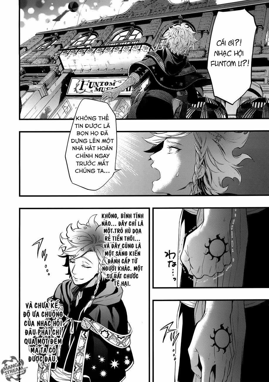 Kuroshitsuji Chapter 121 trang 6