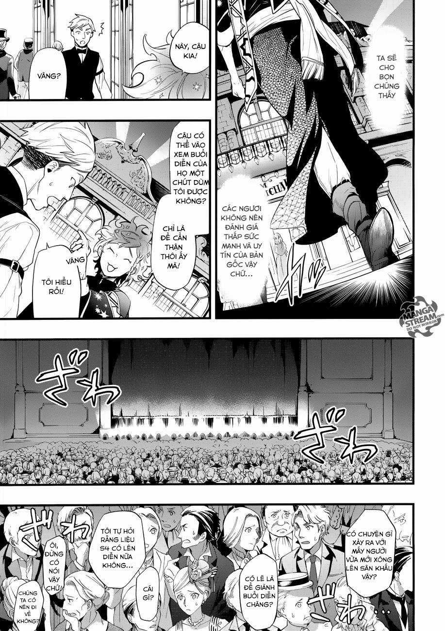 Kuroshitsuji Chapter 121 trang 7