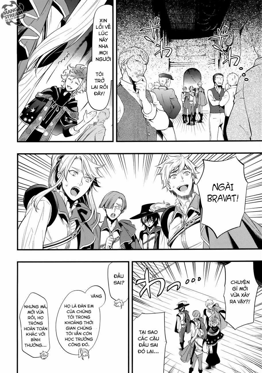 Kuroshitsuji Chapter 121 trang 8