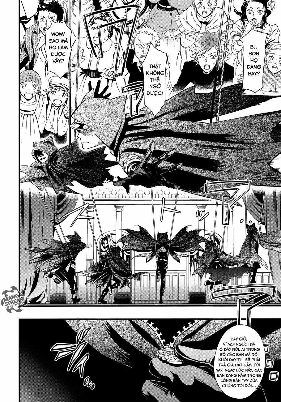 Kuroshitsuji Chapter 122 trang 11