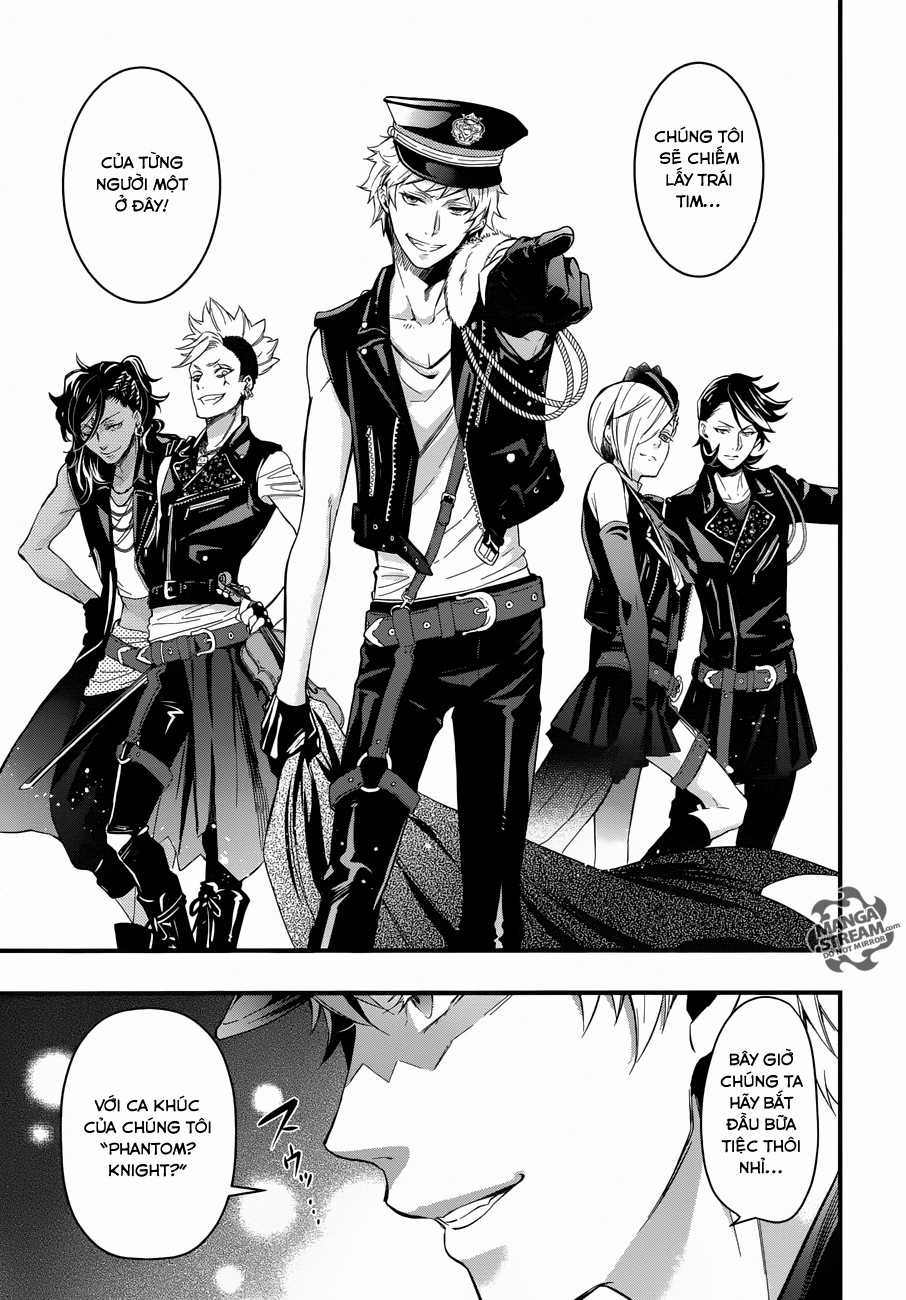 Kuroshitsuji Chapter 122 trang 12