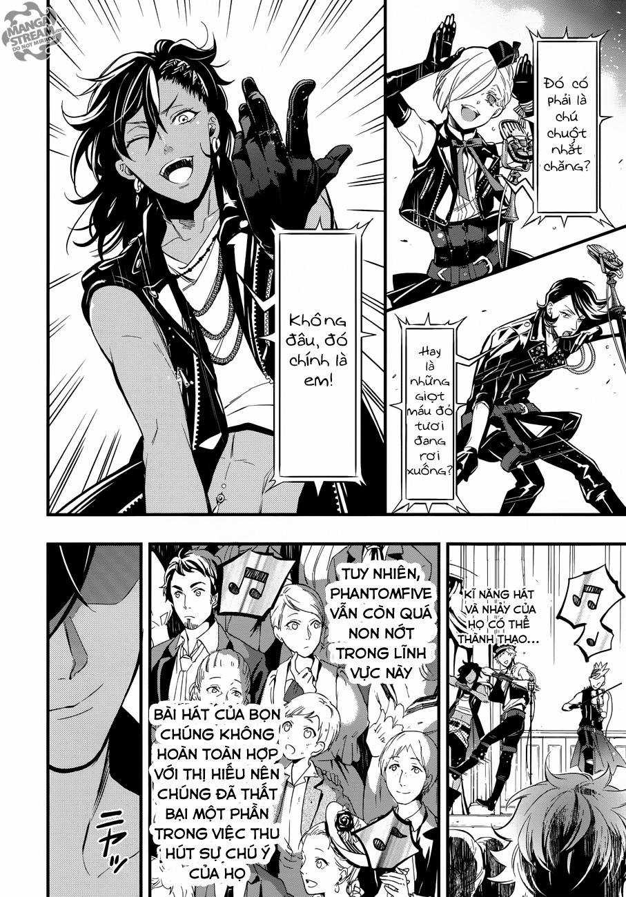 Kuroshitsuji Chapter 122 trang 14