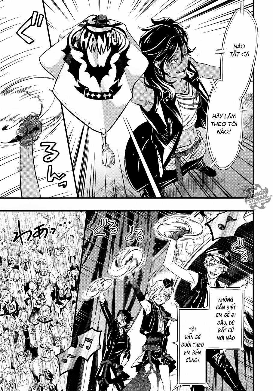 Kuroshitsuji Chapter 122 trang 15