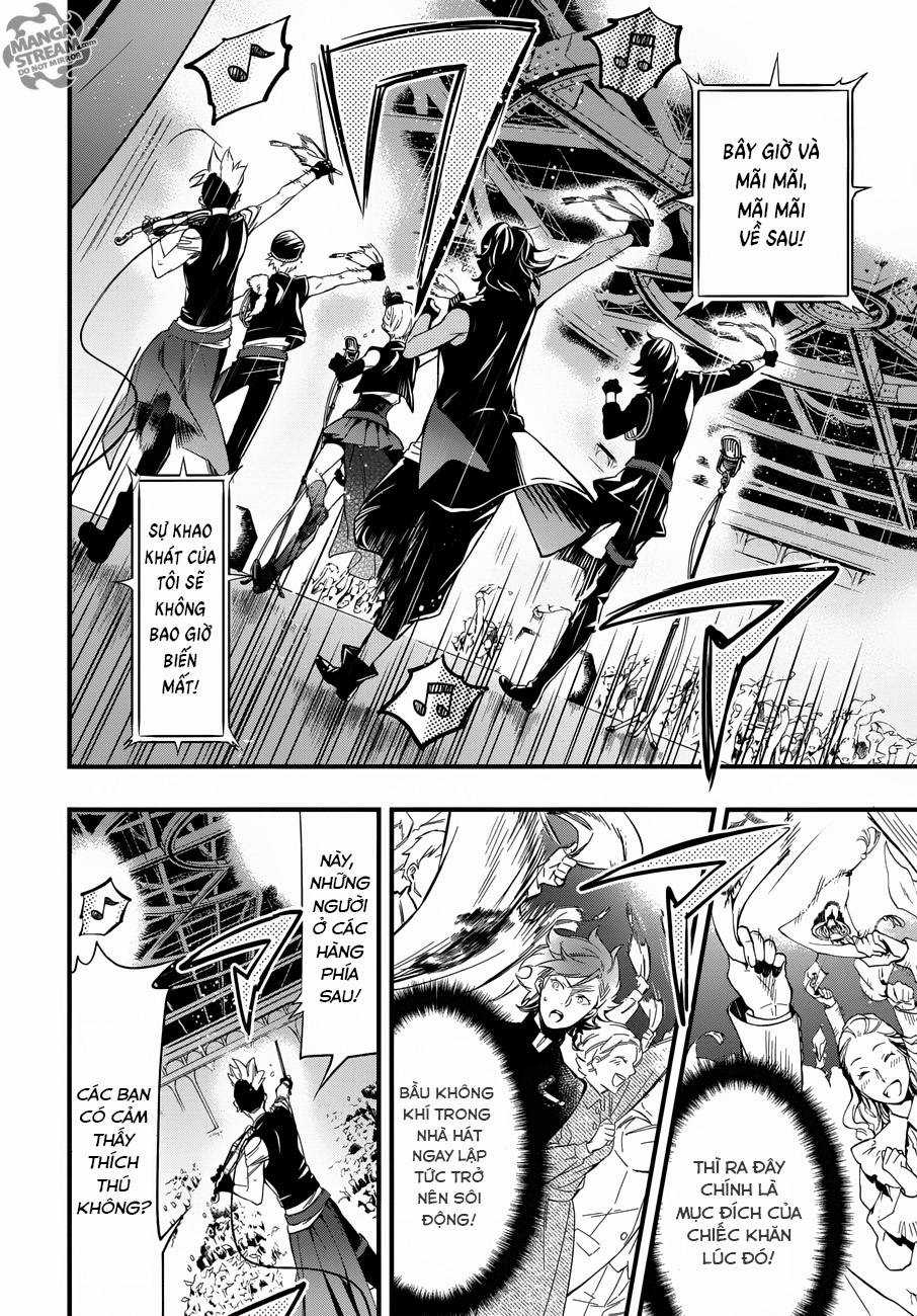 Kuroshitsuji Chapter 122 trang 16