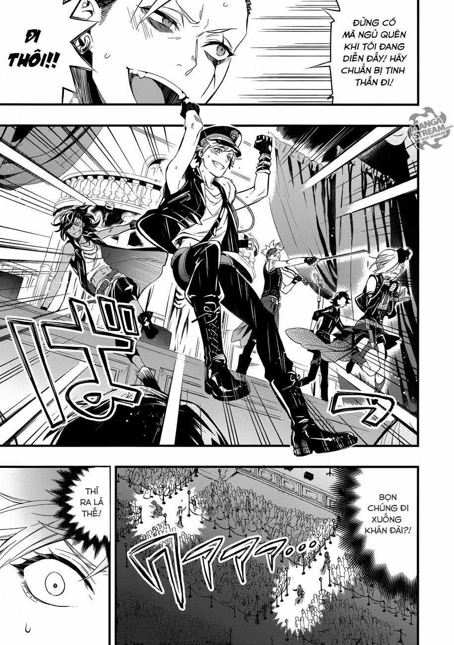 Kuroshitsuji Chapter 122 trang 17