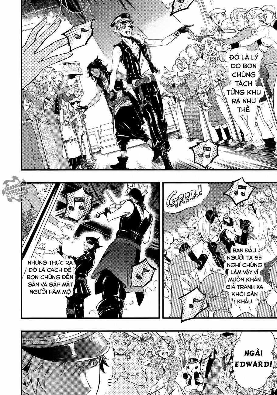 Kuroshitsuji Chapter 122 trang 18