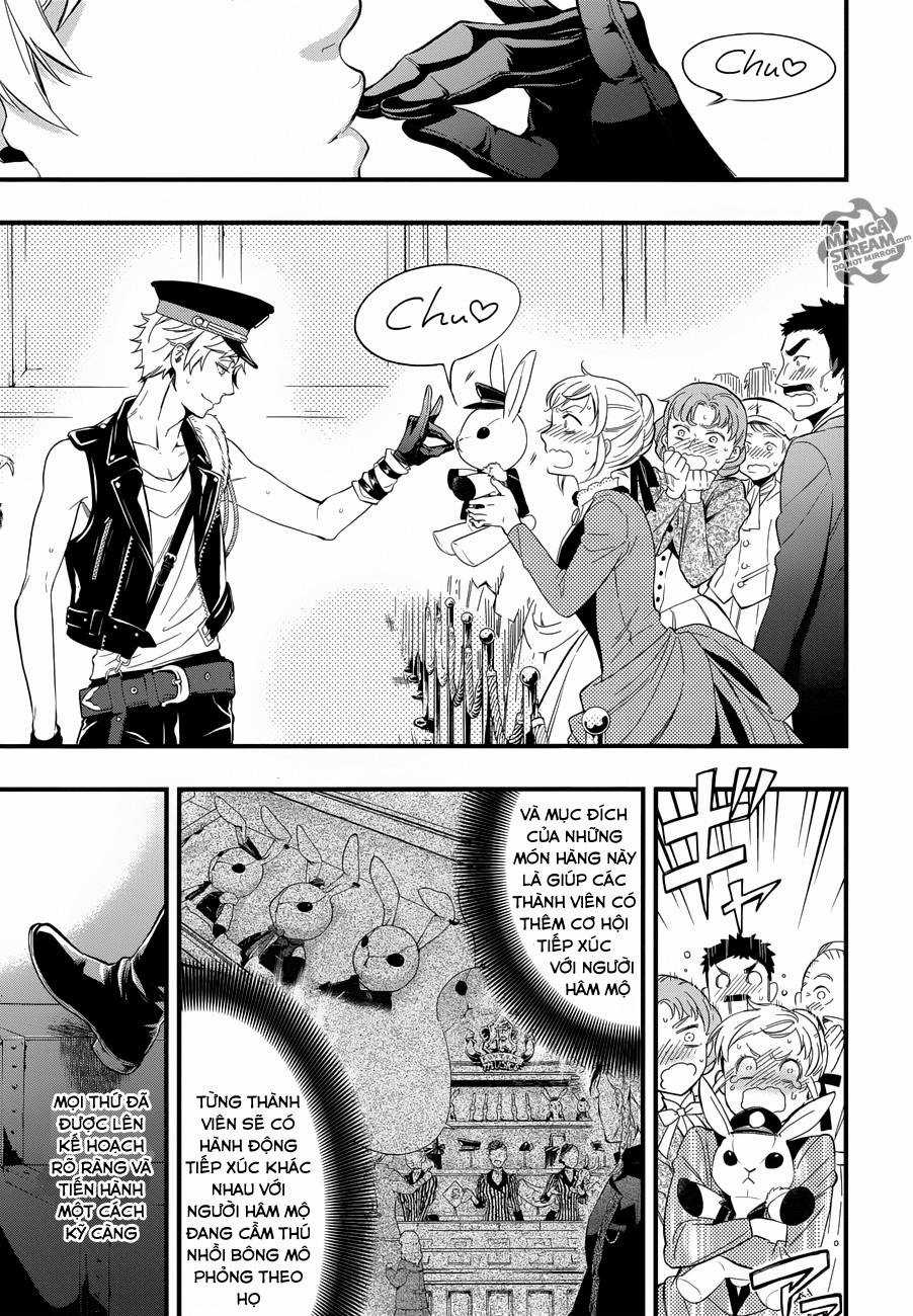 Kuroshitsuji Chapter 122 trang 19