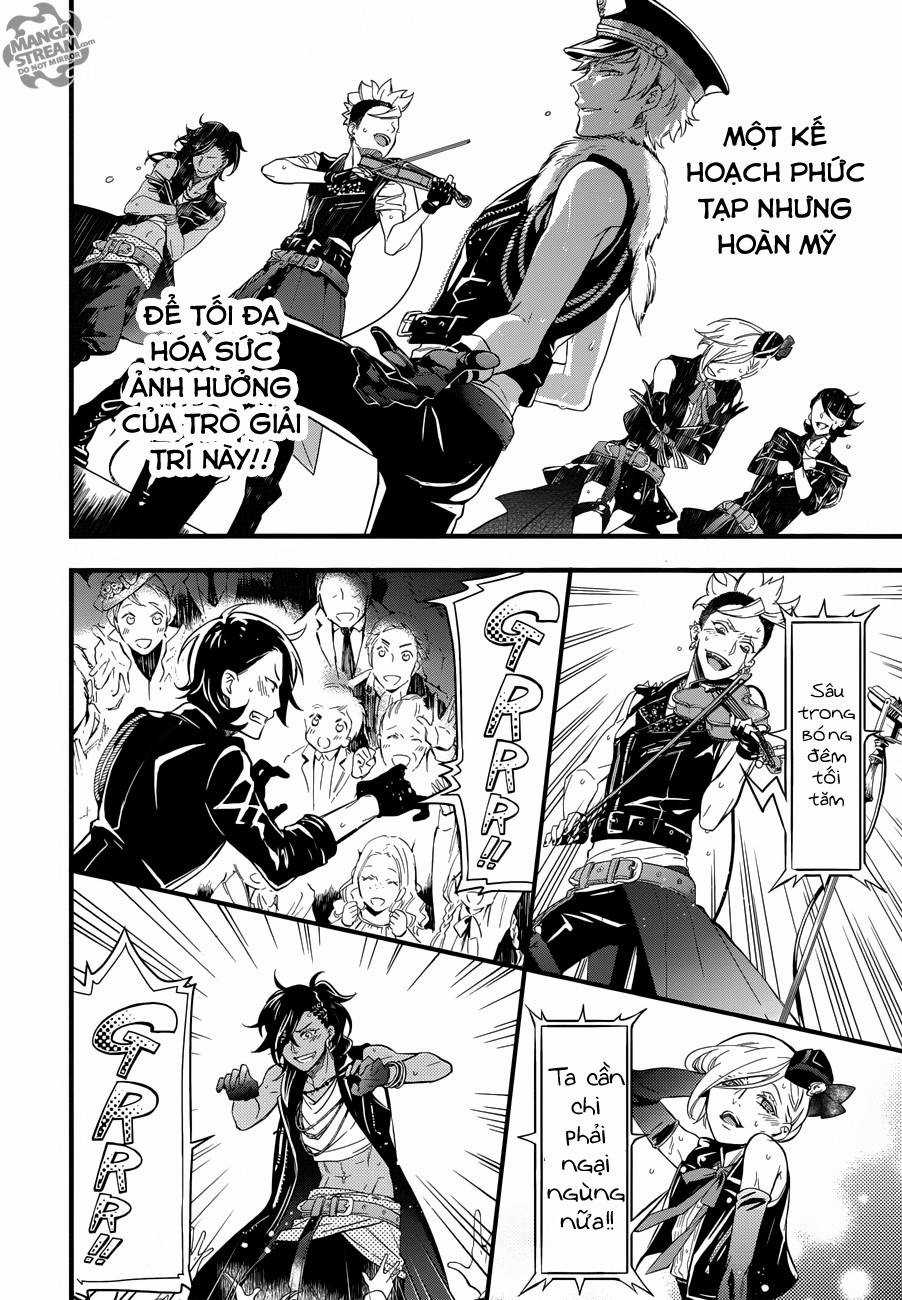 Kuroshitsuji Chapter 122 trang 20