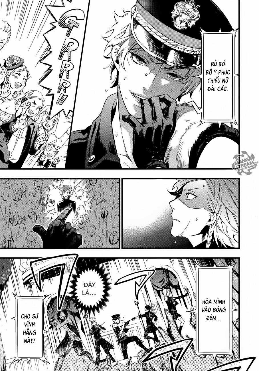 Kuroshitsuji Chapter 122 trang 21