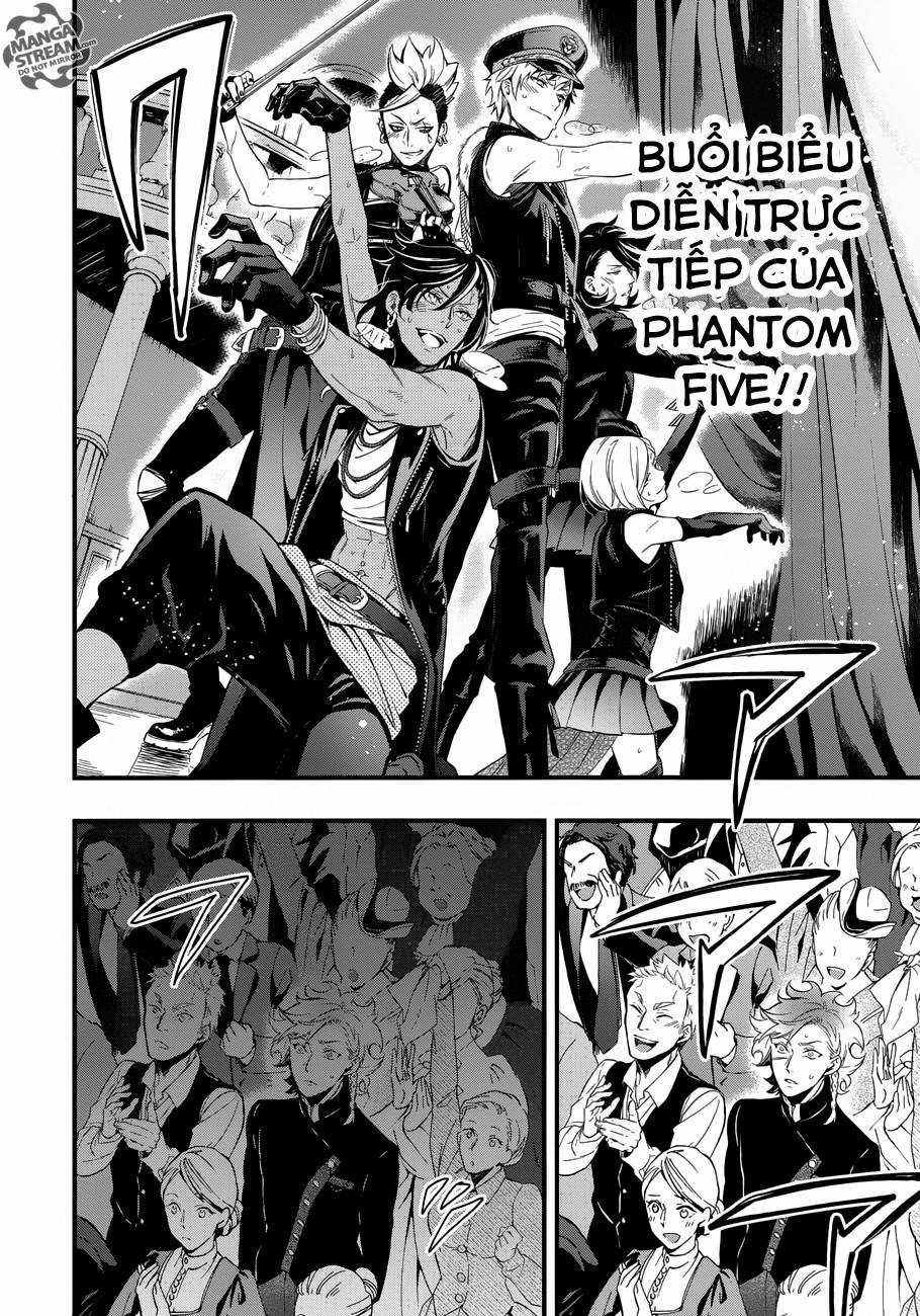 Kuroshitsuji Chapter 122 trang 22