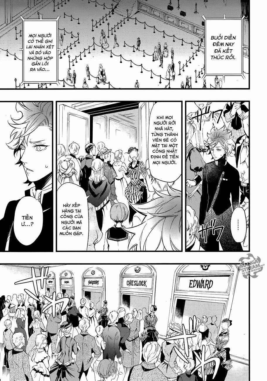 Kuroshitsuji Chapter 122 trang 26
