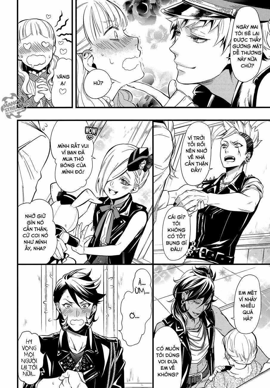 Kuroshitsuji Chapter 122 trang 27