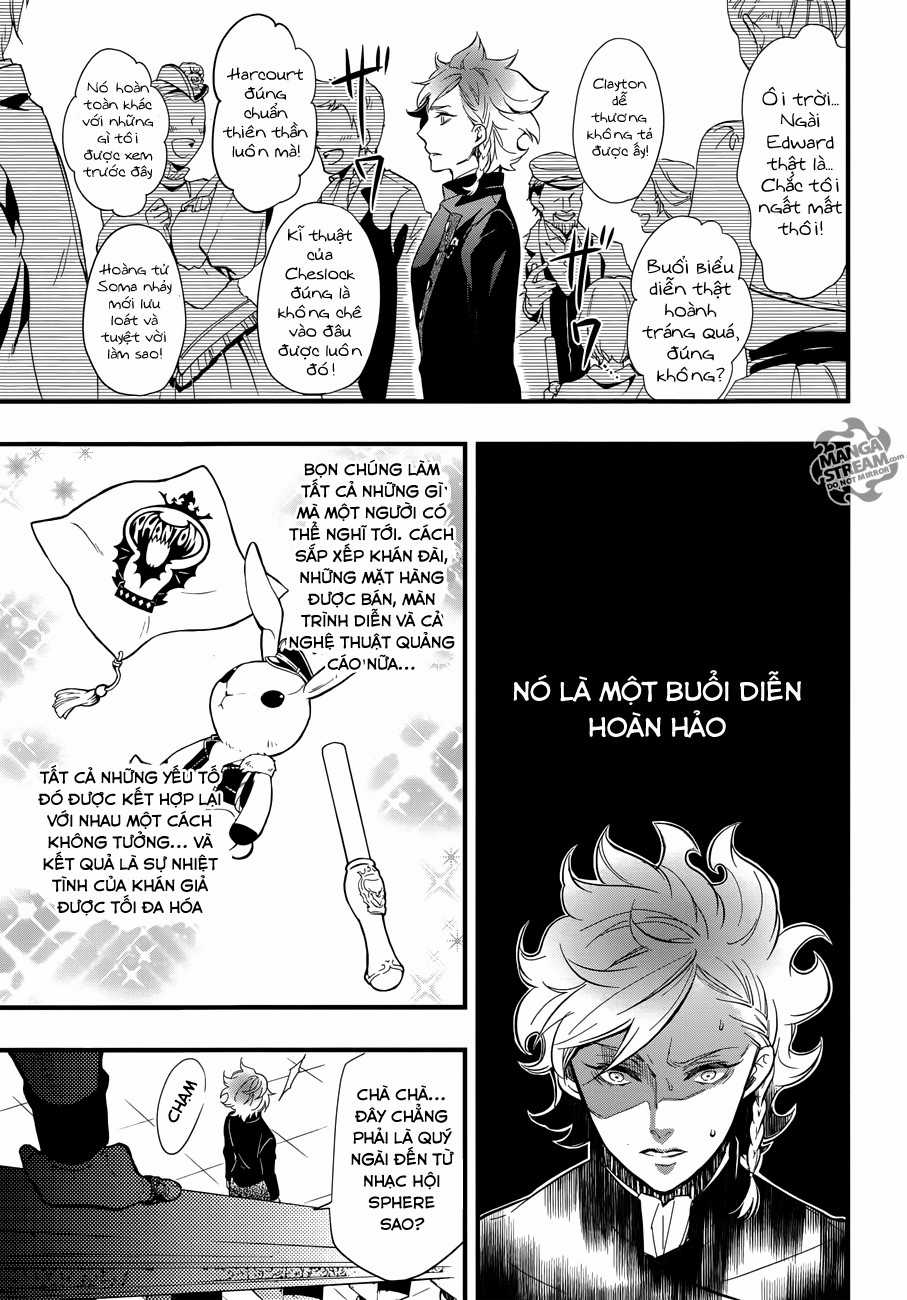Kuroshitsuji Chapter 122 trang 28