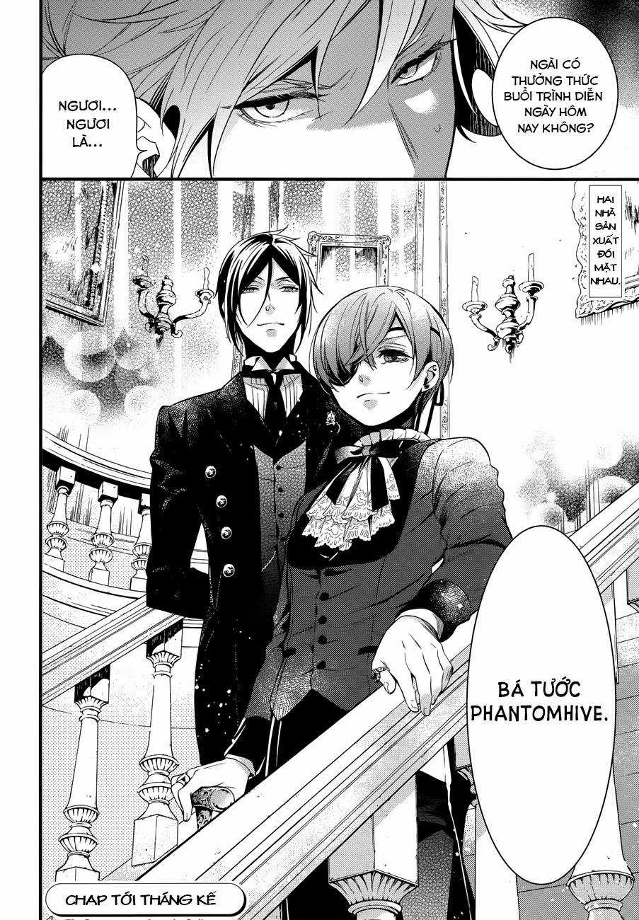 Kuroshitsuji Chapter 122 trang 29