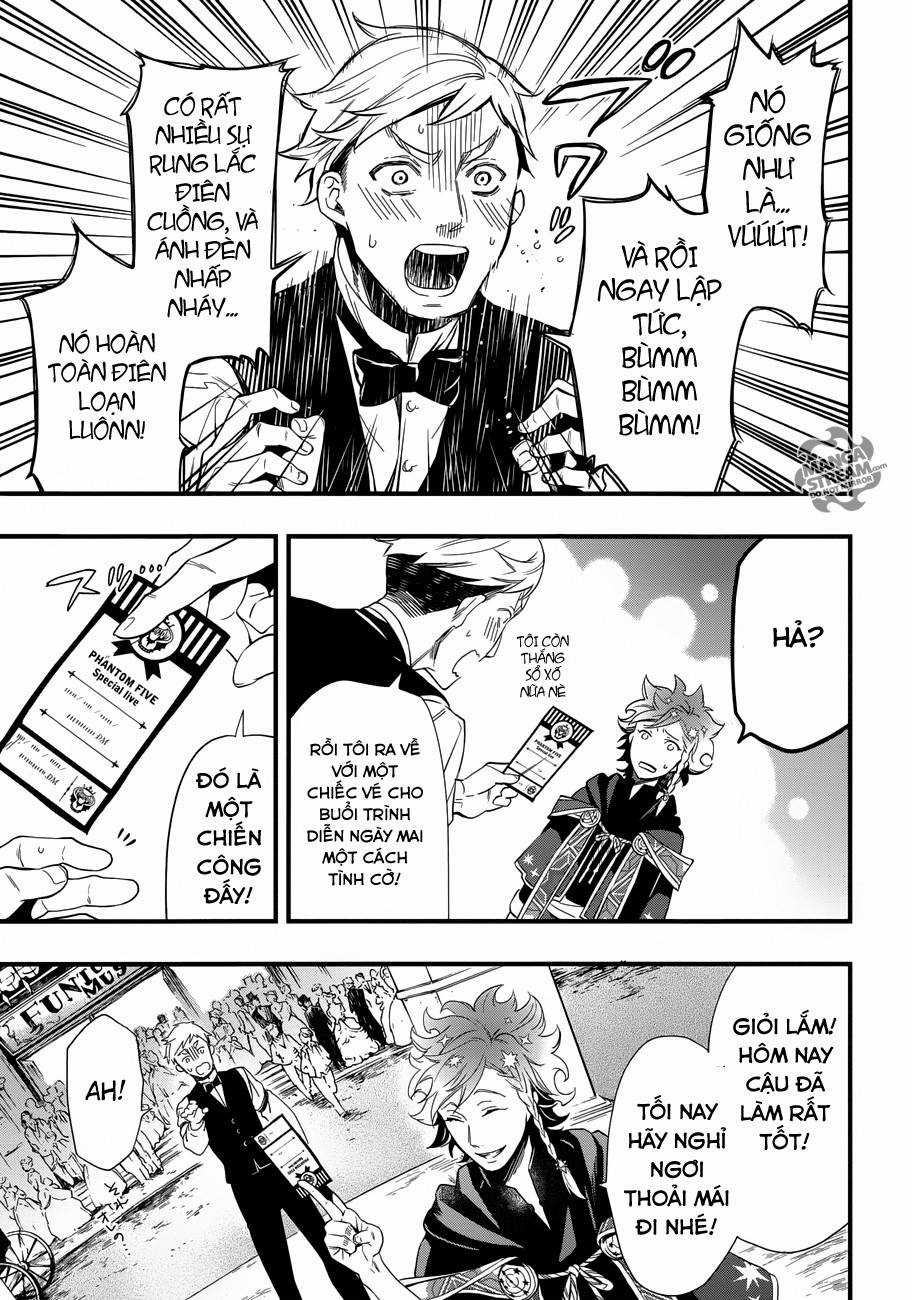 Kuroshitsuji Chapter 122 trang 3