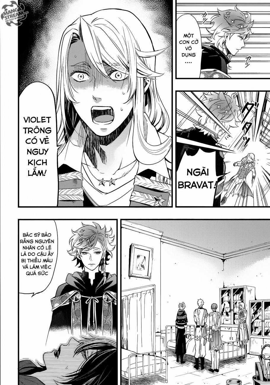 Kuroshitsuji Chapter 122 trang 4