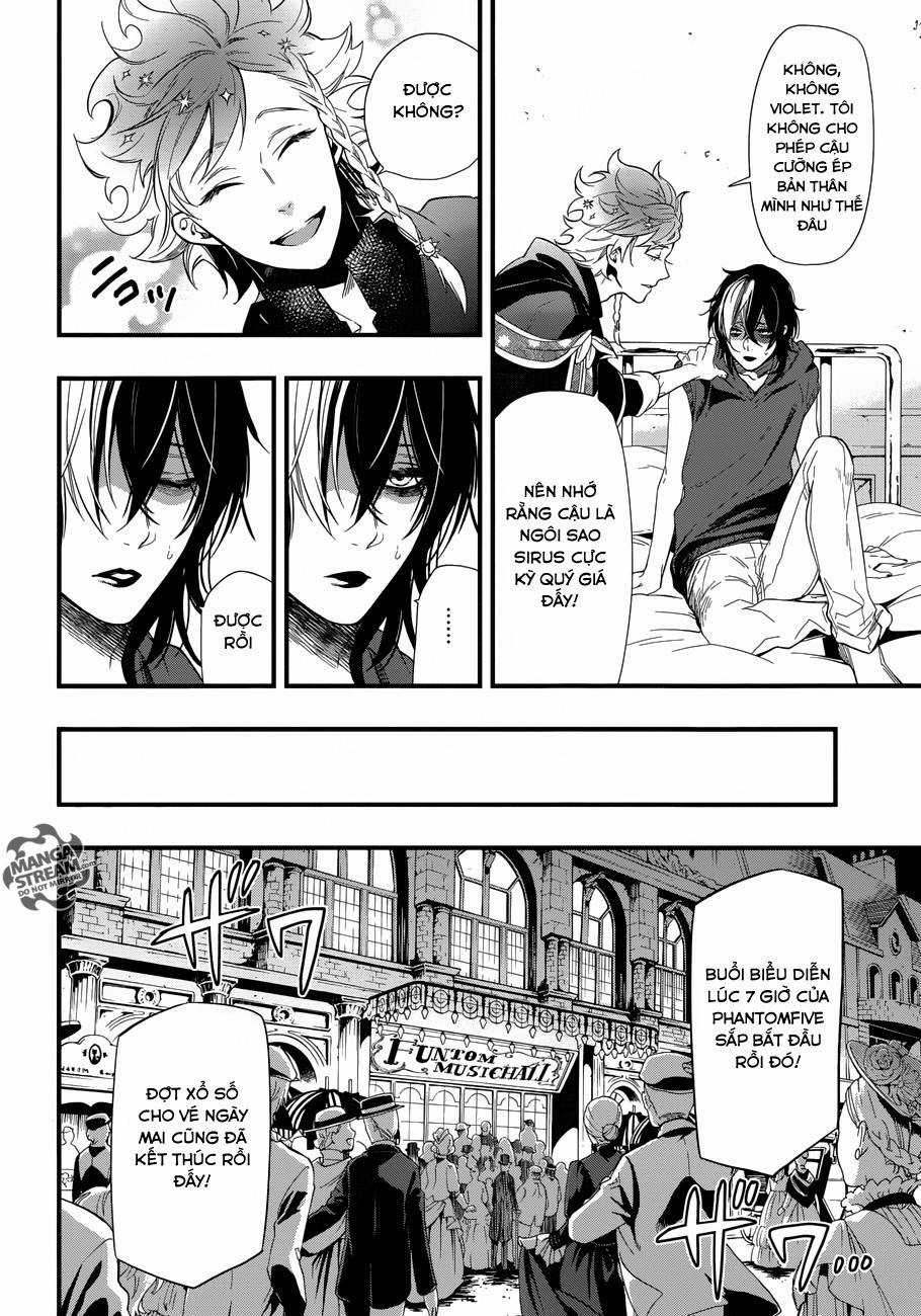 Kuroshitsuji Chapter 122 trang 6