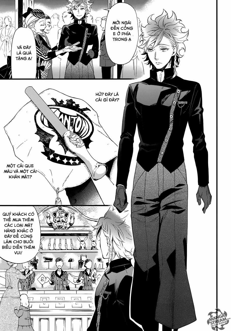 Kuroshitsuji Chapter 122 trang 7