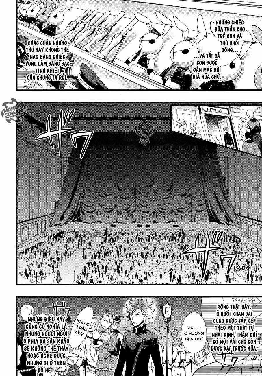 Kuroshitsuji Chapter 122 trang 8