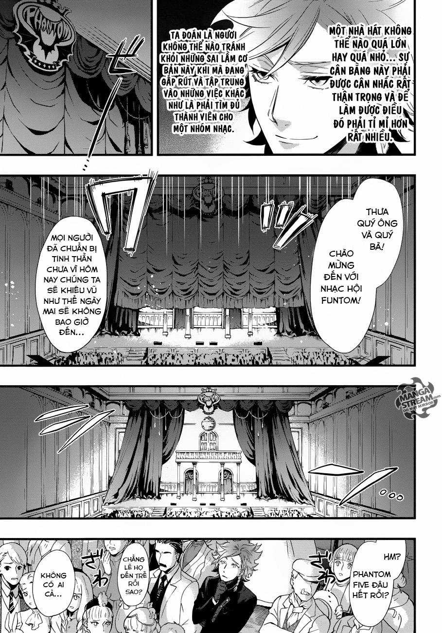 Kuroshitsuji Chapter 122 trang 9