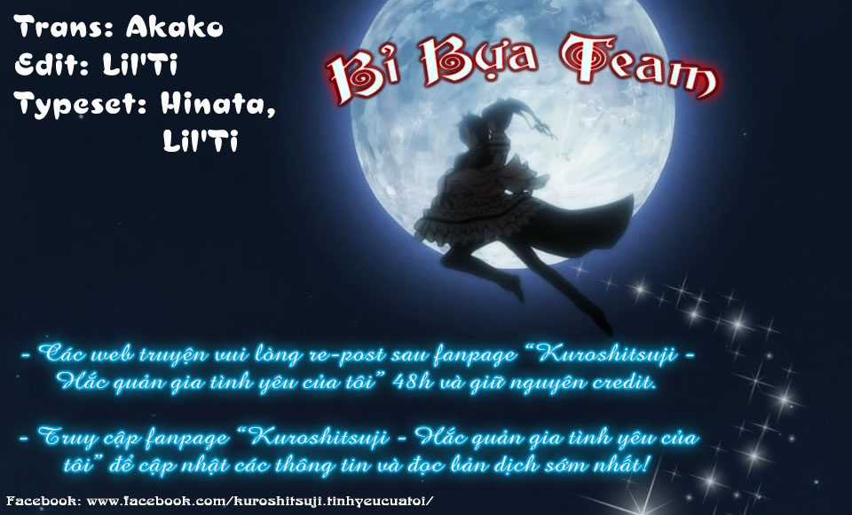 Kuroshitsuji Chapter 123 trang 0