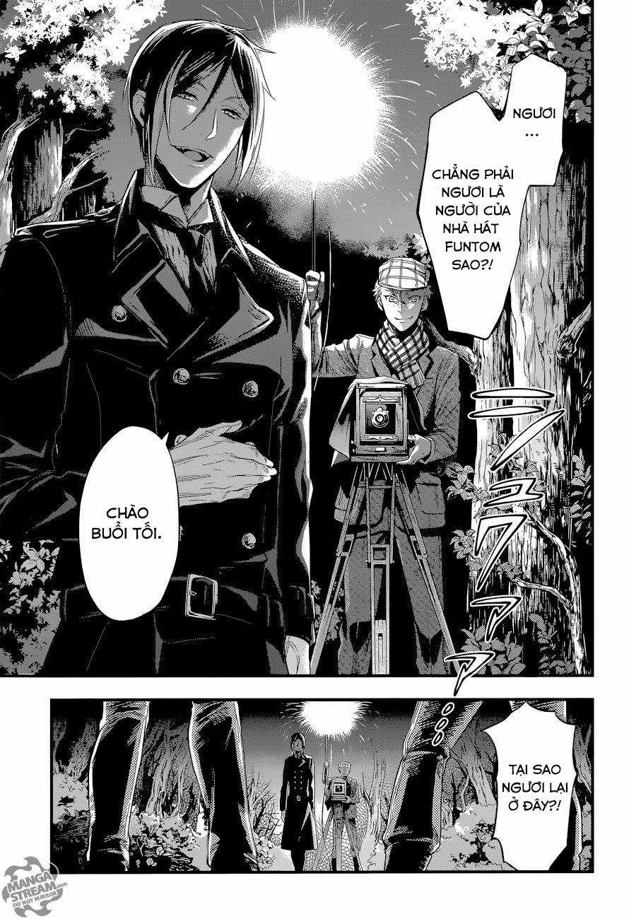 Kuroshitsuji Chapter 123 trang 16
