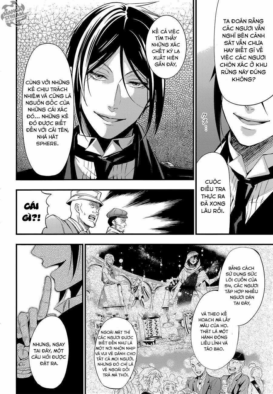 Kuroshitsuji Chapter 123 trang 17