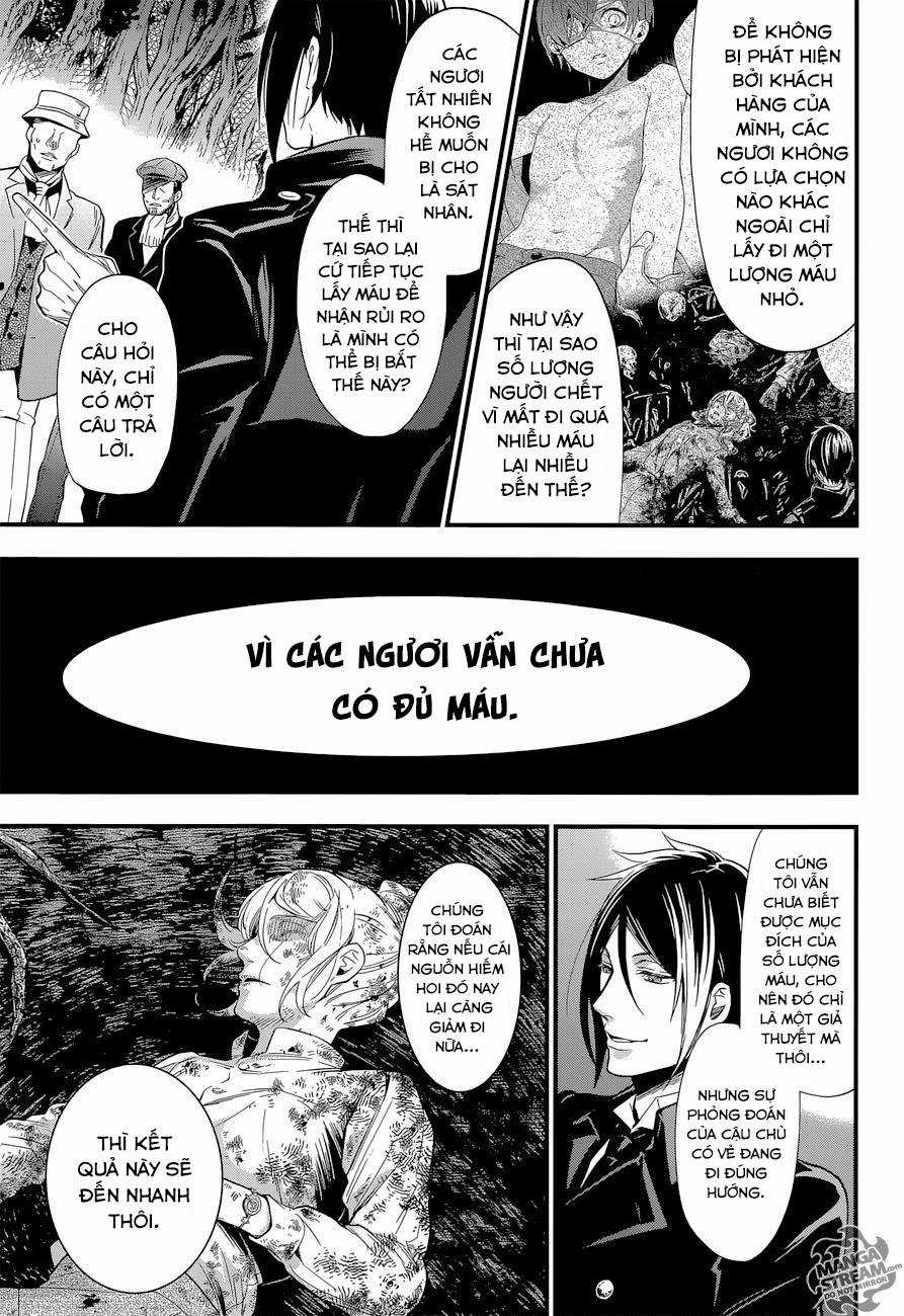 Kuroshitsuji Chapter 123 trang 18