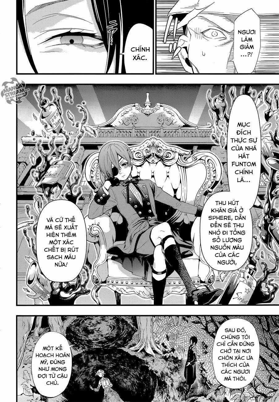 Kuroshitsuji Chapter 123 trang 19