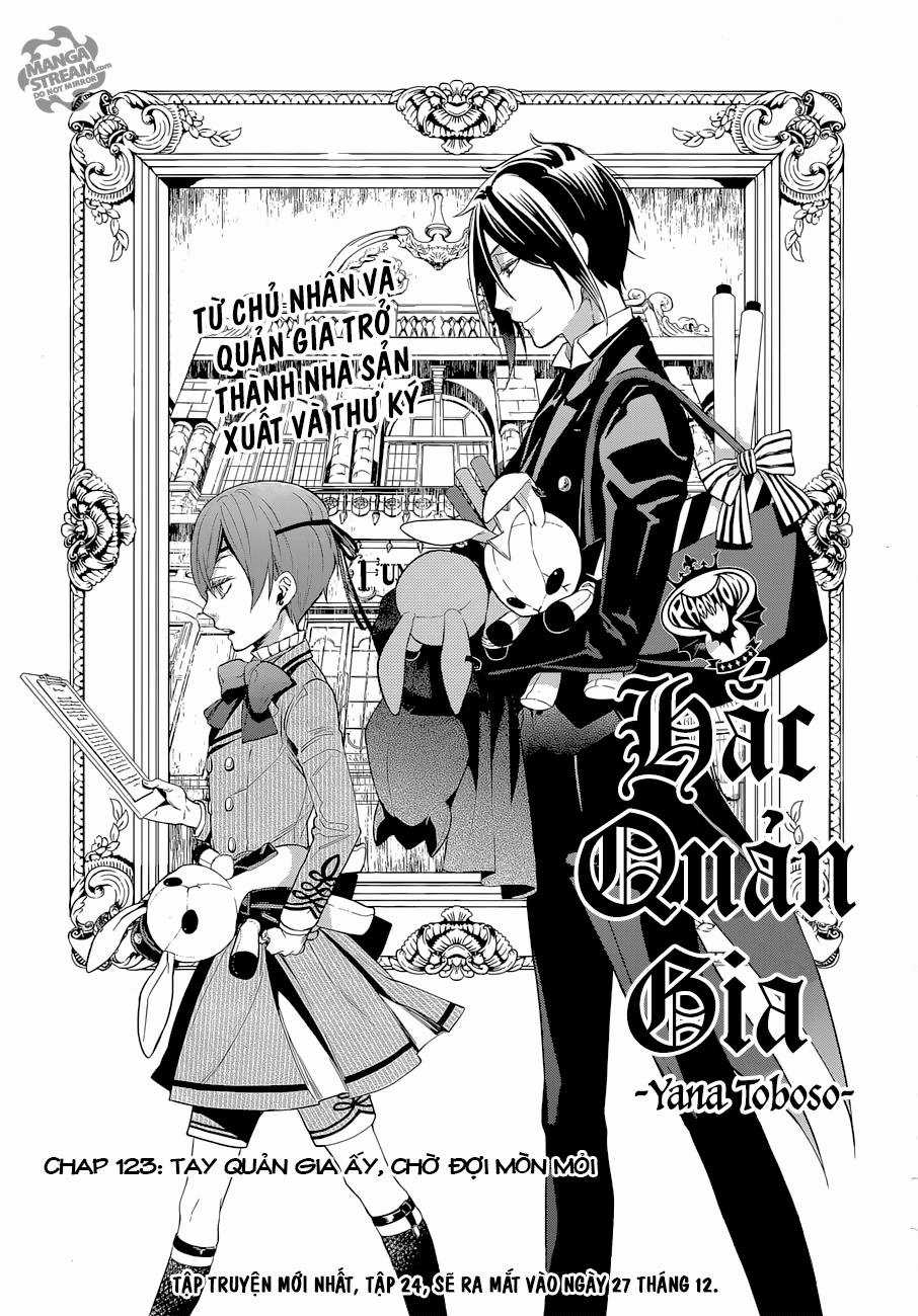 Kuroshitsuji Chapter 123 trang 2