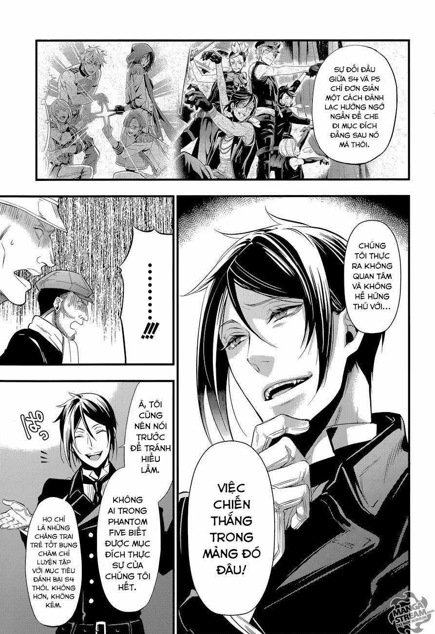 Kuroshitsuji Chapter 123 trang 20
