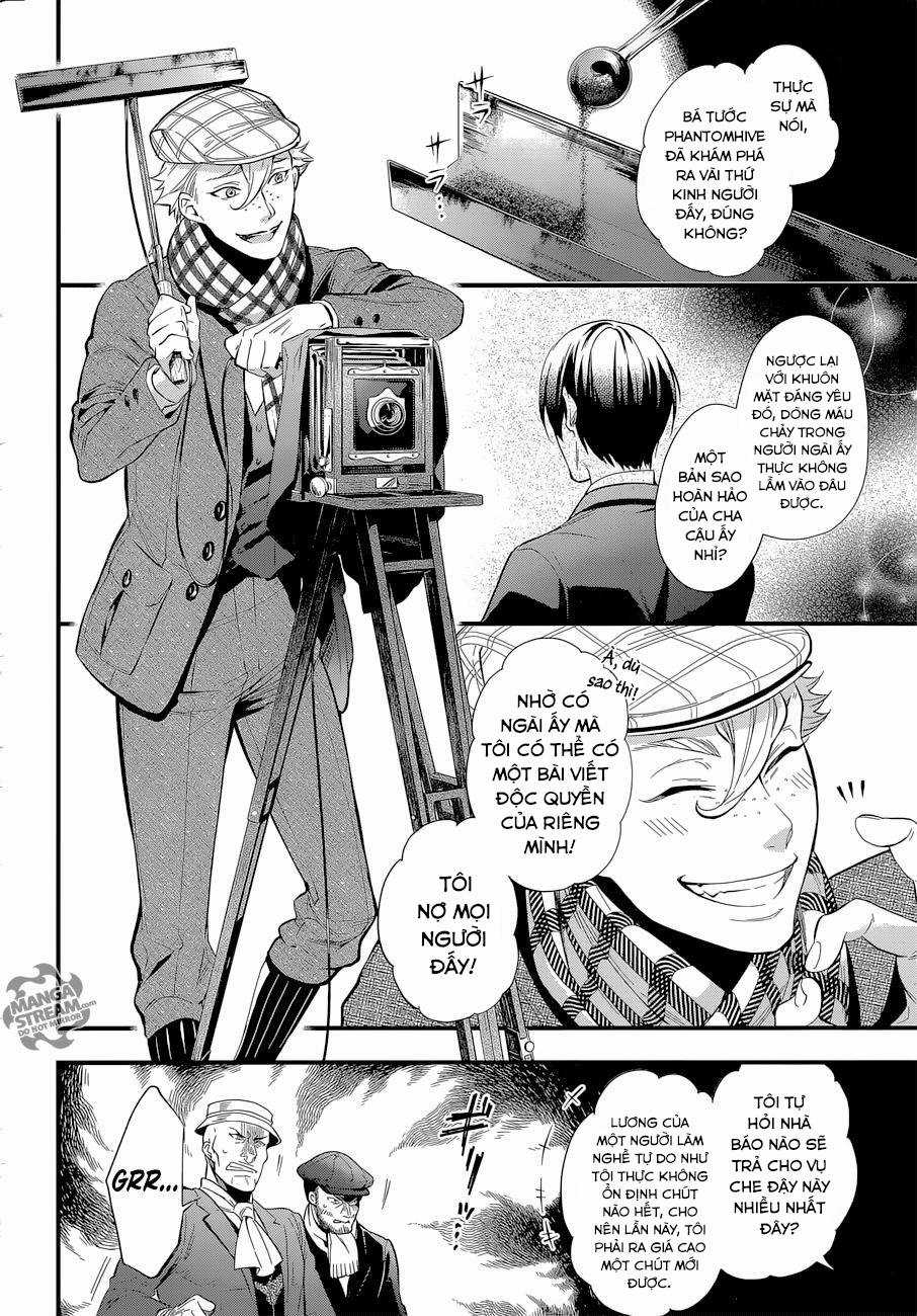Kuroshitsuji Chapter 123 trang 21