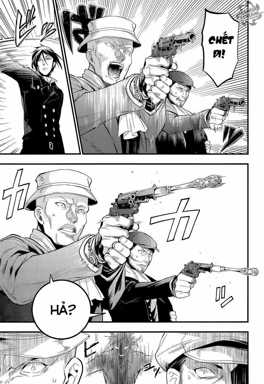Kuroshitsuji Chapter 123 trang 22