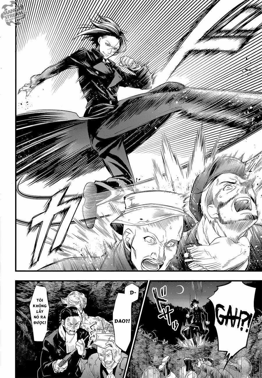 Kuroshitsuji Chapter 123 trang 23